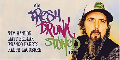 Drunk And Stone Comedy Tour at Springfield Comedy Club
