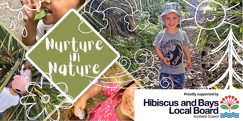 FREE Nurture in Nature - Sherwood Reserve - 17 Dec 2025