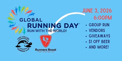 2026 Global Running Day Group Run