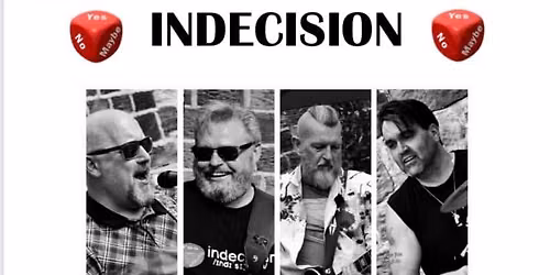 Indecision Live at The Old Town Hall Wombwell