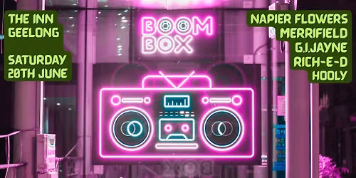 BOOM BOX