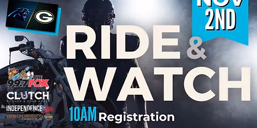 Ride & Watch