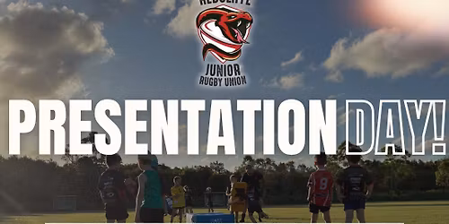 Redcliffe SeaSnakes Presentation Day