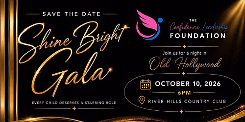 2nd Annual Shine Bright Gala