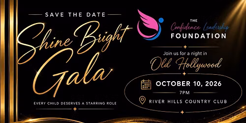 2nd Annual Shine Bright Gala