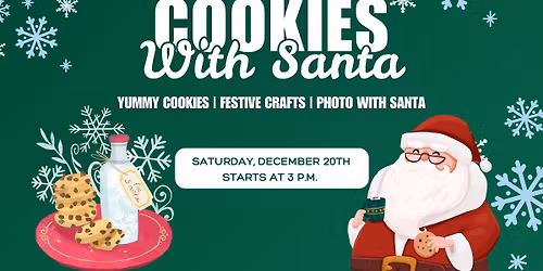 Cookies with Santa
