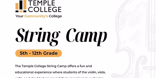 Strings Camp