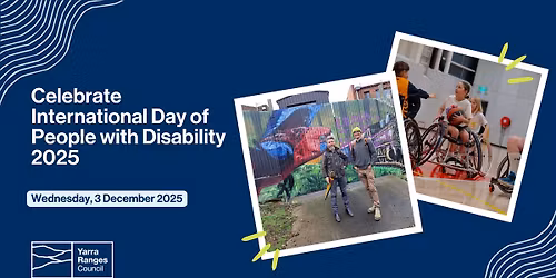 Celebrate International Day of People with Disability 2025
