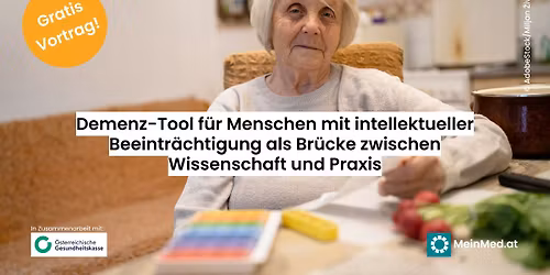 Gratis Vortrag: Demenz-Tool f\u00fcr Menschen mit intellektueller Beeintr\u00e4chtigung