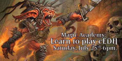 Learn to play cEDH