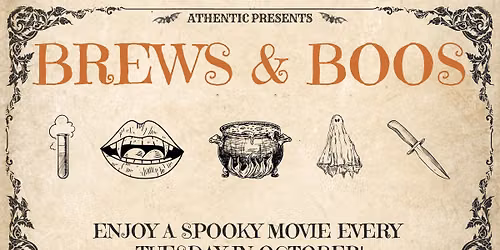 Athentic Brews and Boos Movies: Practical Magic