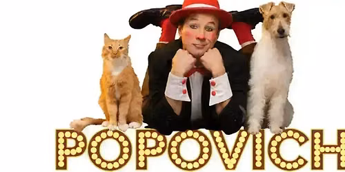 Popovich Comedy Pet Theater at V1 V Theater - Planet Hollywood Resort & Casino