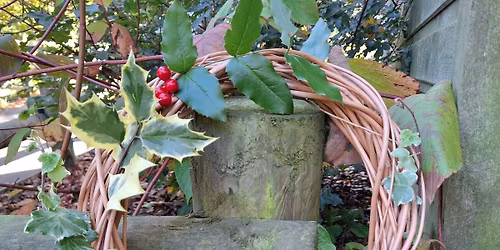 Willow Wreath Making