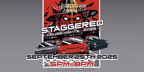 Staggered Cruise Night @ DTB