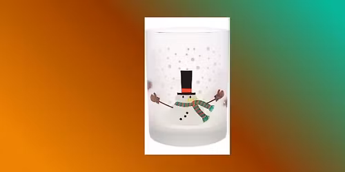 DIY 12oz Snowman Candle*Dec 19th