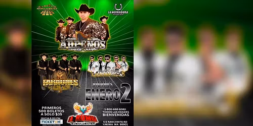 ARPE\u00d1OS, FARAONES DEL NORTE & MAS