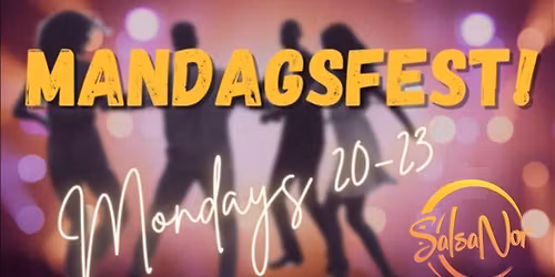 MandagsFest@Me w\/DJ DENIS!