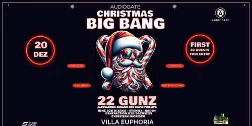 Audiogate - Christmas Big Bang