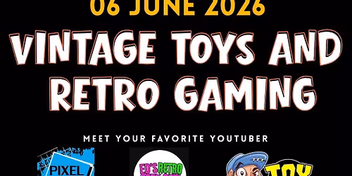 Retro-heaven vintage toys en retro game fair