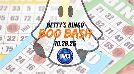 IWCI - Betty's Bingo Boo Bash!