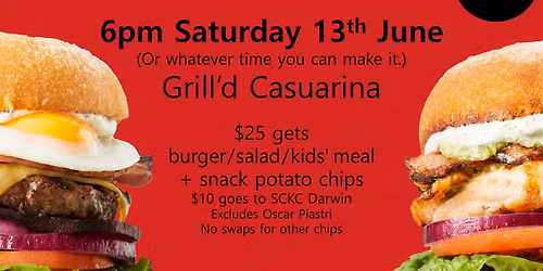 Grill\u2019d Casuarina Fundraiser Dinner