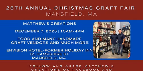 Holiday Craft Fair - Mansfield, MA
