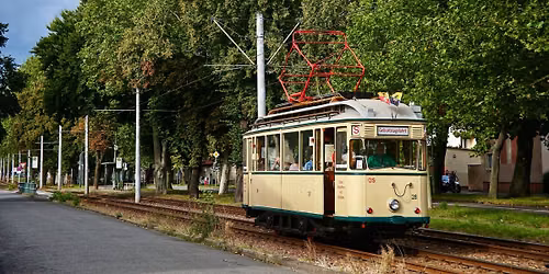 Genussbimmel im Sp\u00e4tsommer - Sonderfahrt der Historischen Stra\u00dfenbahn