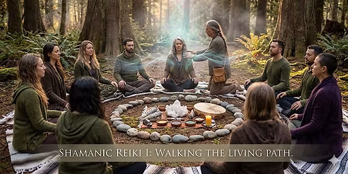 Shamanic Reiki I - Walking the Living Path