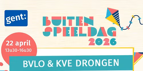 BVLO Sportkampen Buitenspeeldag @ KVE Drongen