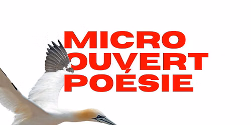 Micro ouvert de po\u00e9sie (partie 10) au Quai des brumes