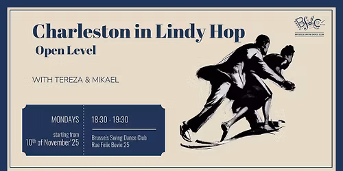 Special Classes: Charleston in Lindy Hop with Tereza and Mikael