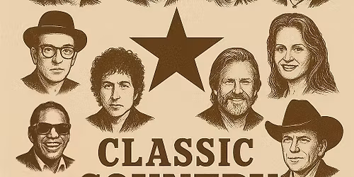 Classic Country Crossroads @ Market Hall PAC, Peterborough