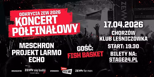 FISH BASKET | ODKRYCIA ZEW \u2013 P\u00d3\u0141FINA\u0141 | Chorz\u00f3w