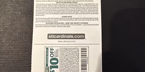 St. Louis Cardinals at Washington Nationals at Nationals Park