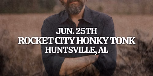 Ward Davis at Rocket City Honky Tonk