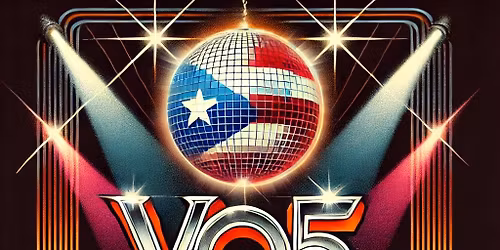 VO5 20th Anniversary Party in Puerto Rico