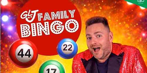GLJ FAMILY BINGO