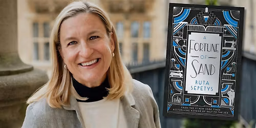 Author event with Ruta Sepetys