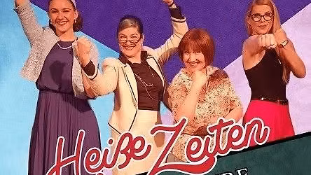 Heiße Zeiten - Wechseljahre
