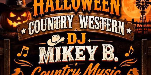 DJ Mikey B. Country Dance Party
