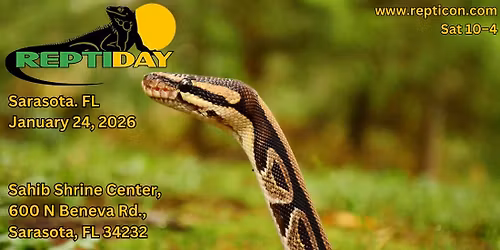 Reptiday Sarasota