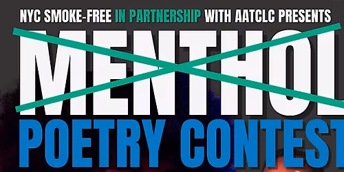NYC No Menthol Poetry Contest