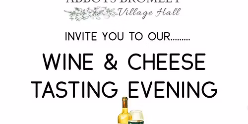 Wine and Cheese Evening 