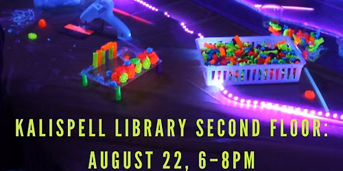 End of Summer Glow Party for Teens