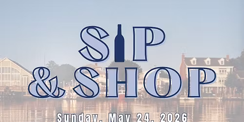 May Sip & Shop