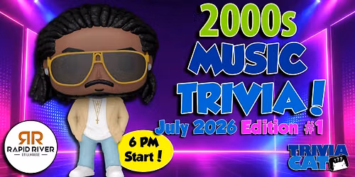 Grand Rapids (Rapid River) 2000s Music Trivia \u2013 July 2026 Edition #1