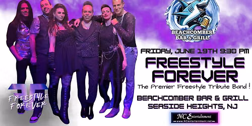Freestyle Forever Live at Beachcomber Bar & Grill 