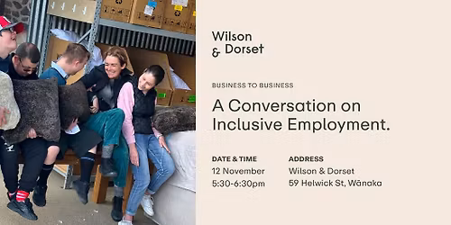 Real Talk: Join the Conversation on Inclusive Employment