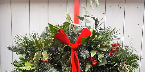 Hale & Hound Blooms Wreath Workshop