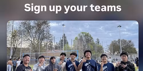 Siege Volleyball Fundraiser Tournament 